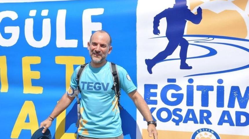 Eğitim İ&ccedil;in Artvin&rsquo;den Muğla&rsquo;ya Bin 645 Kilometre Koşacak