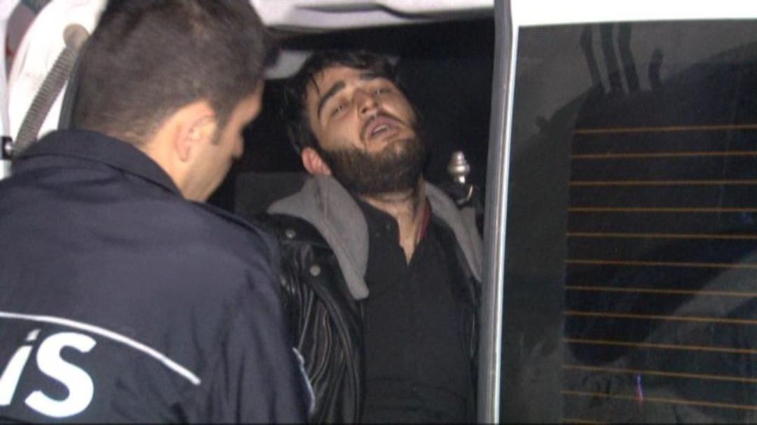 &Ccedil;aldığı Motosiklete Kapka&ccedil; Yaparken Yakalandı