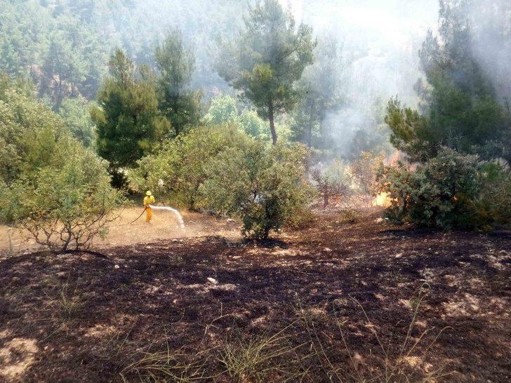 Gördes’te Tarla Yangını G2