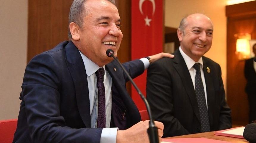 Konyaaltı Belediyesi&rsquo;ne Isparta&rsquo;dan Kardeş Belediye