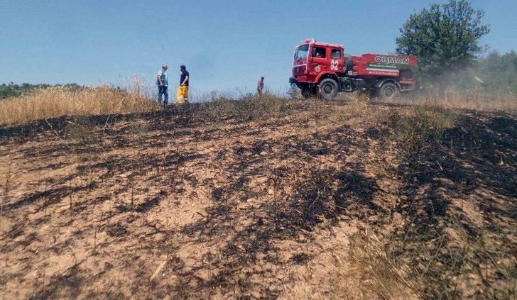 Gördes’te Tarla Yangını G4