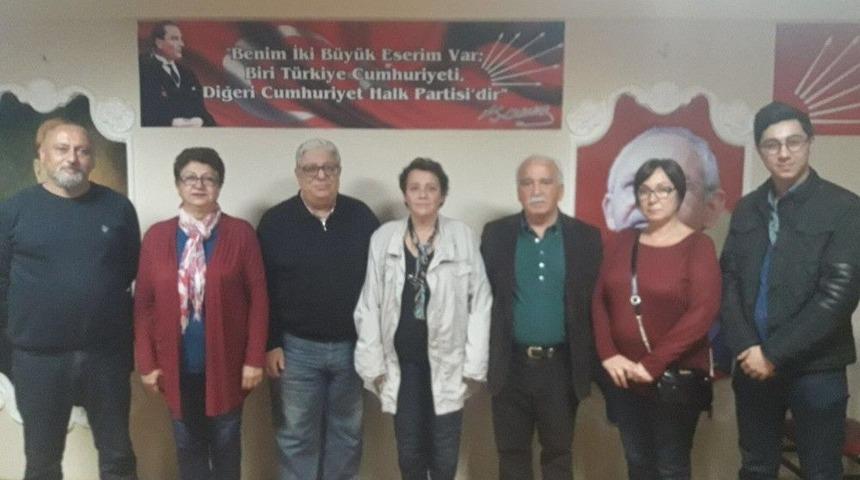 Nazilli Chp&rsquo;de G&ouml;rev Dağılımı Yapıldı