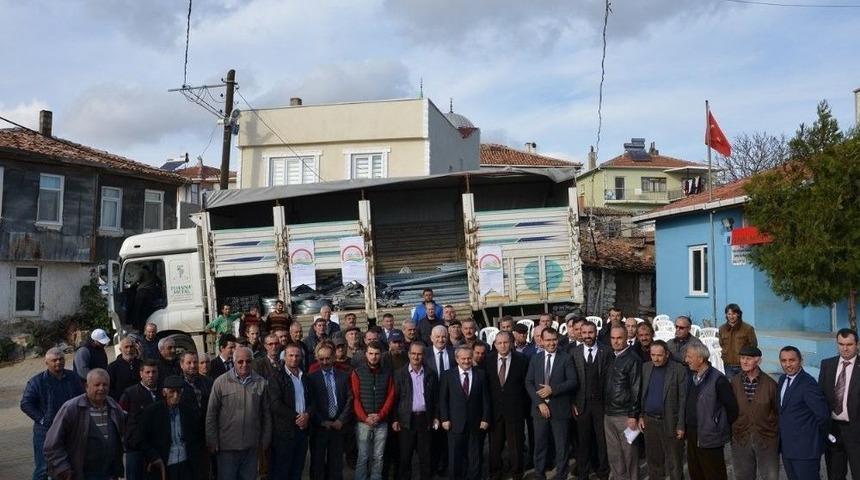 Tekirdağ&rsquo;da Bağ Modernizasyonu Projesi