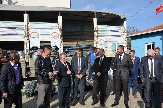 Tekirdağ’da Bağ Modernizasyonu Projesi