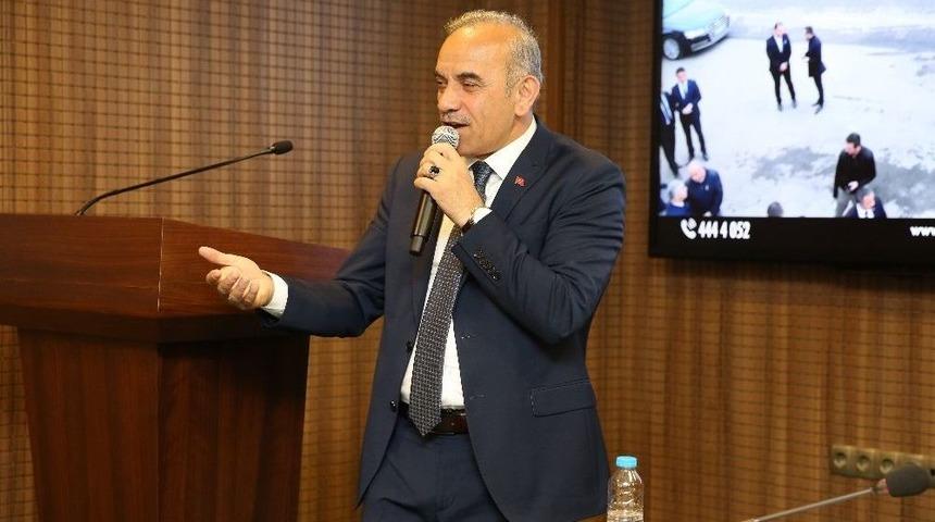 Tekintaş: &rdquo;altınordu&rsquo;nun Geleceğini İnşa Ediyoruz&rdquo;