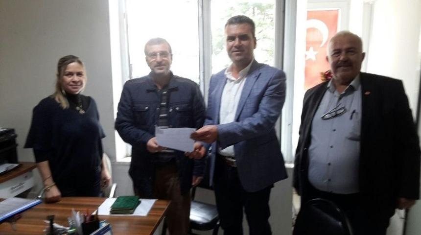 B&uuml;lent Sayar, Ak Parti Nazilli İl&ccedil;e Başkanlığına Aday Oldu