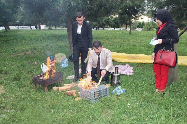 Ak Parti Trabzon Milletvekili Adayları Cora Ve Çebi Seçim Çalışmalarını Sürdürdü G2