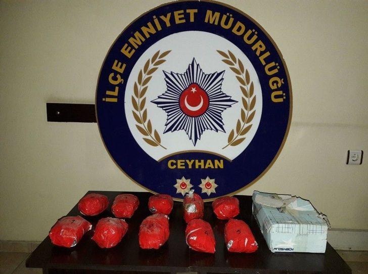 Adana’da 5 Kilo 150 Gram Eroin Ele Geçirildi G5