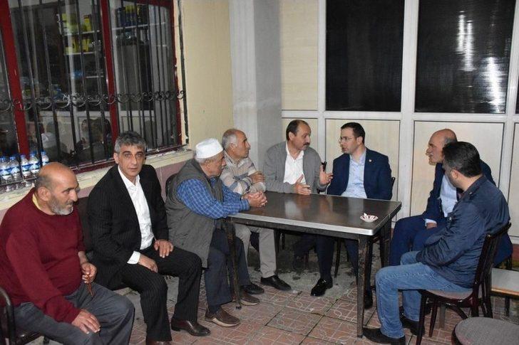 Ak Parti Trabzon Milletvekili Adayları Cora Ve Çebi Seçim Çalışmalarını Sürdürdü G4