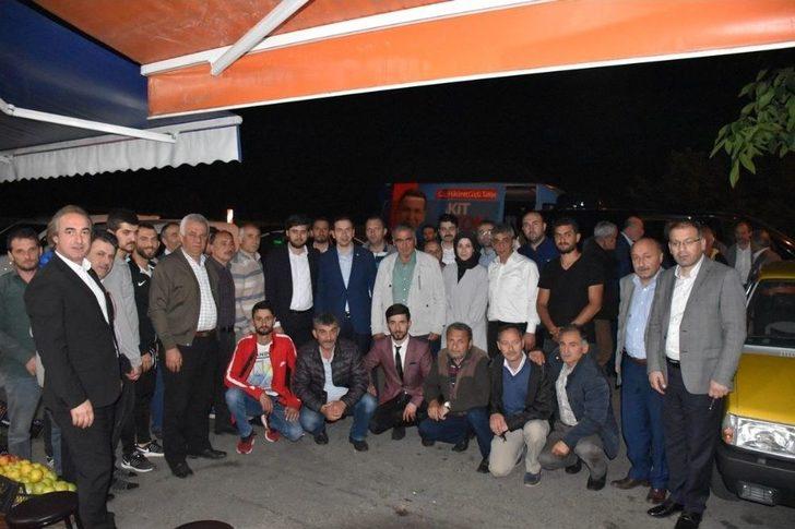 Ak Parti Trabzon Milletvekili Adayları Cora Ve Çebi Seçim Çalışmalarını Sürdürdü G5