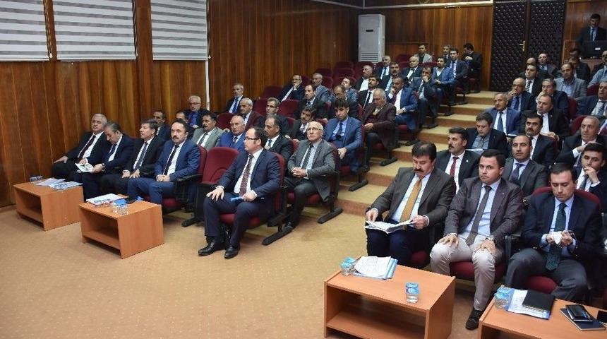 Muş&rsquo;ta &lsquo;il Koordinasyon Kurulu&rsquo; Toplantısı