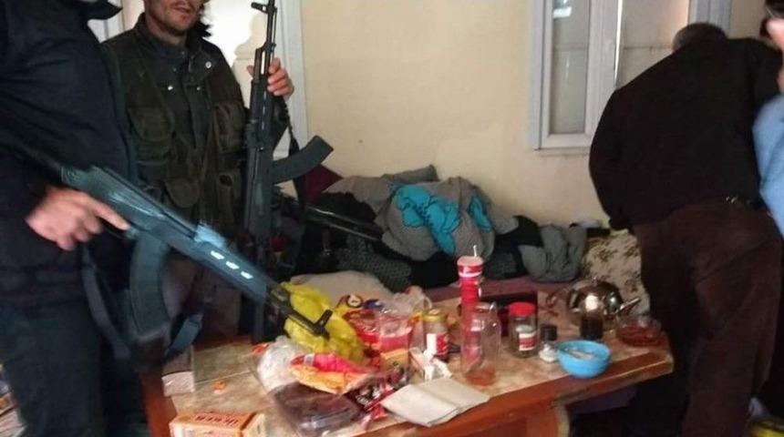 Giresun’da Pkk’lı Teröristin Sığındığı Yayla Evi Tespit Edildi