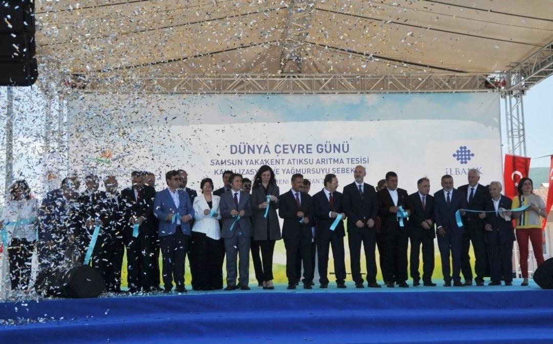 Yakakent Atık Su Arıtma Tesisi&rsquo;ni, Telekonferansla Başbakan Yıldırım A&ccedil;tı