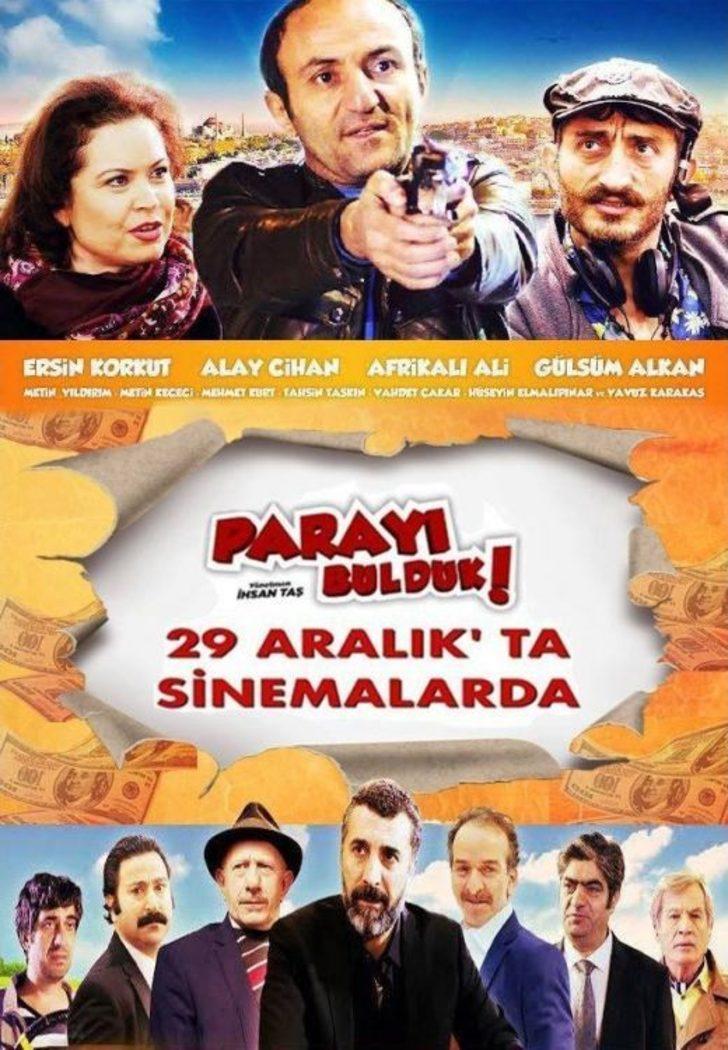 Ersin Korkut’tan Yılın Son Bombası, Son Filmi: ’parayı Bulduk’ G5