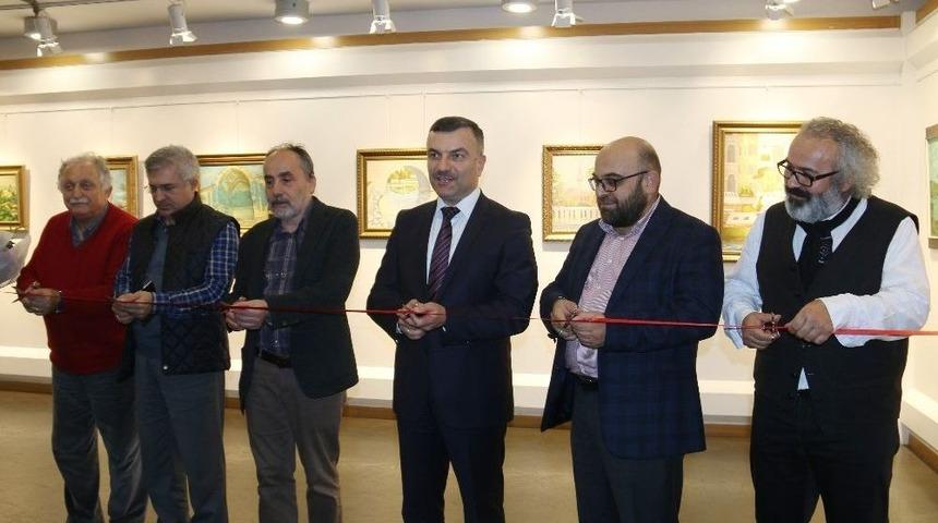 "tasvir-i Mimari" Se&ccedil;kiler Sergisi Sanatseverlerin Beğenisine Sunuldu