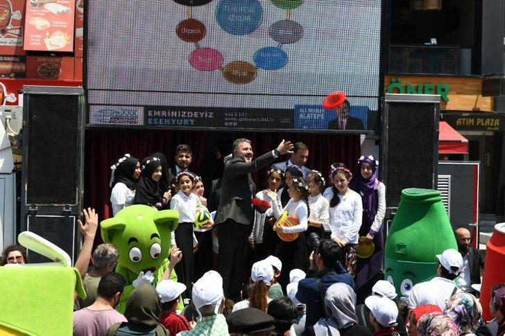 Esenyurtlu Küçük Atık Pil Avcılarına Ödül G4