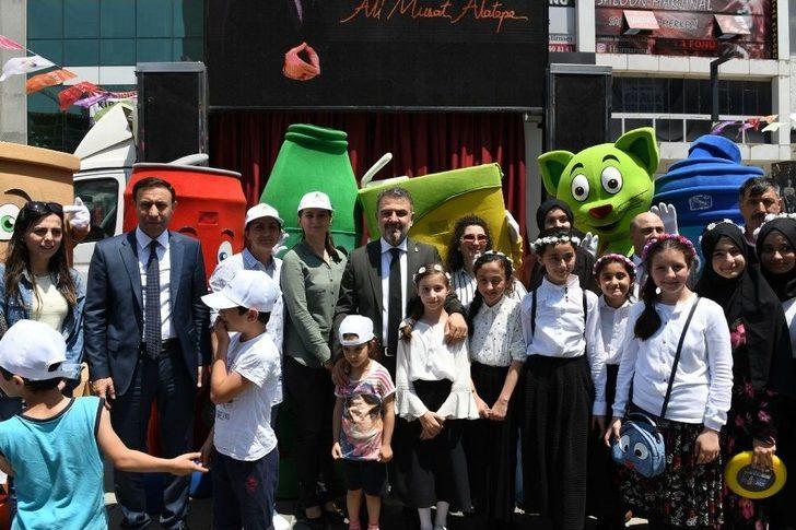 Esenyurtlu Küçük Atık Pil Avcılarına Ödül G5