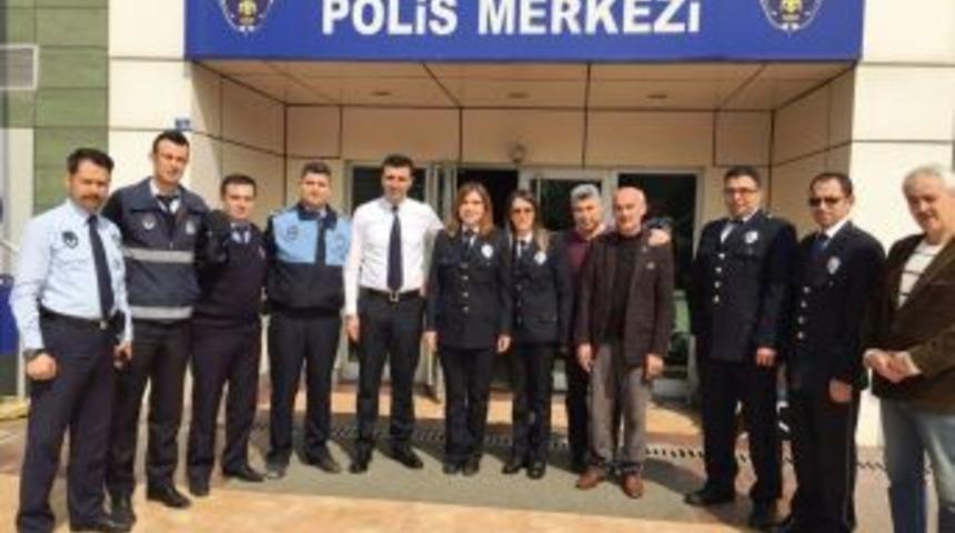Zabıta’dan Polislere Ziyaret