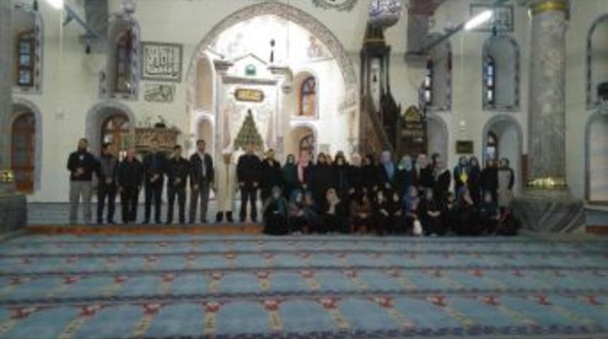 Öğrencilerden Sabah Namazı Buluşması