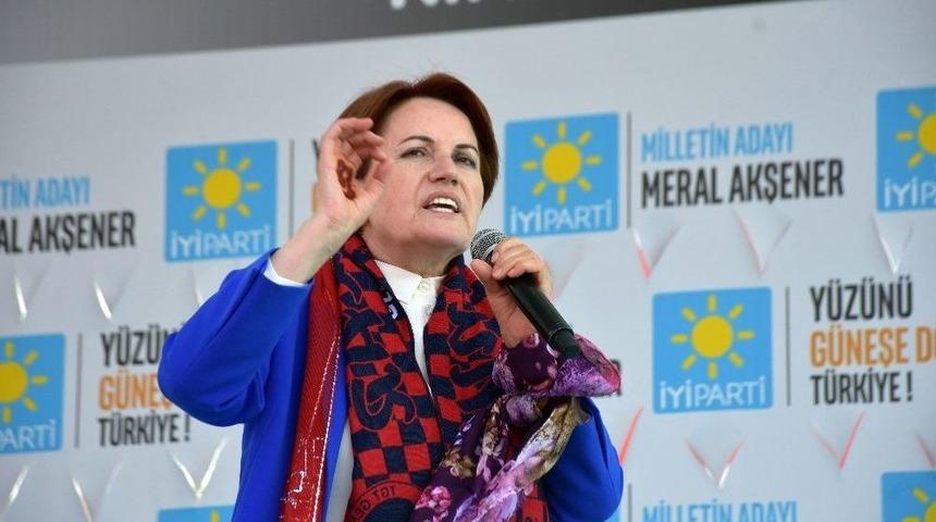 Cumhurbaşkanı Adayı Akşener: "ben Tika’yı Kapatacağım Demedim, Trt’yi Kapatacağım Dedim"