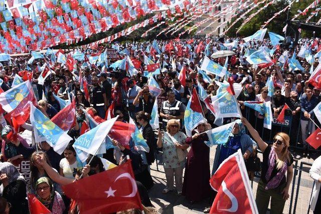 Cumhurbaşkanı Adayı Akşener: 