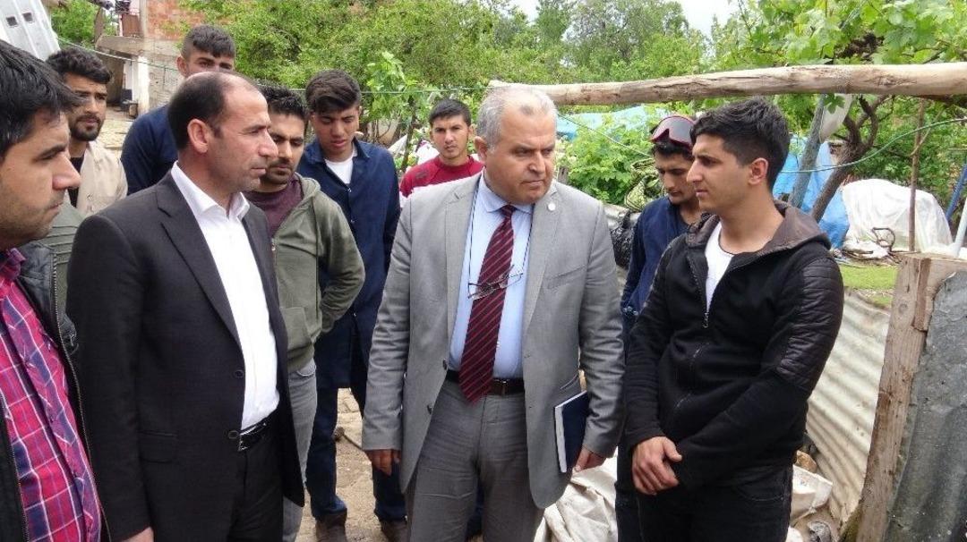 Silvan&rsquo;da &lsquo;meslek Lisesi &Ouml;ğrencilerle Ailelerimizle Buluşuyor&rsquo; Projesi