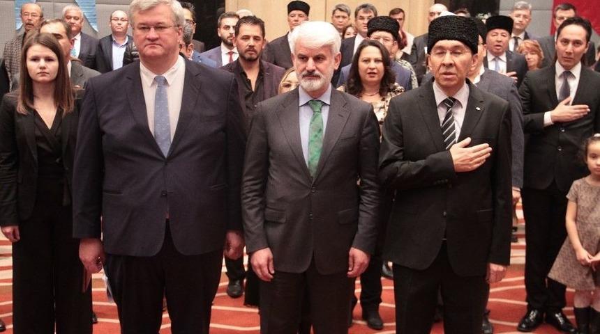 Kırım Ahali Cumhuriyeti&rsquo;nin 100. Yıl D&ouml;n&uuml;m&uuml; Resepsiyonu