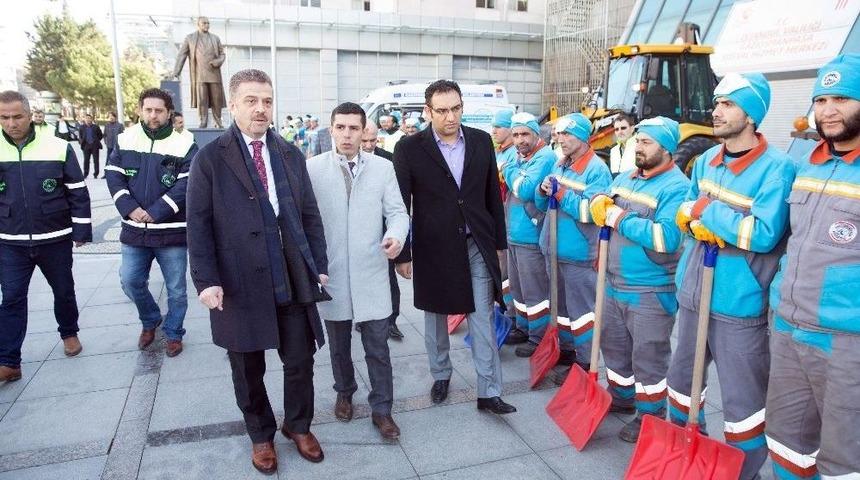 Gaziosmanpaşa&rsquo;da Kış Hazırlıkları Tamamlandı