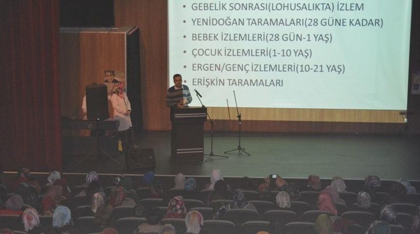 Kadın Kursiyerlere &ldquo;yeni Doğan Bebek Bakımı&rdquo; Semineri