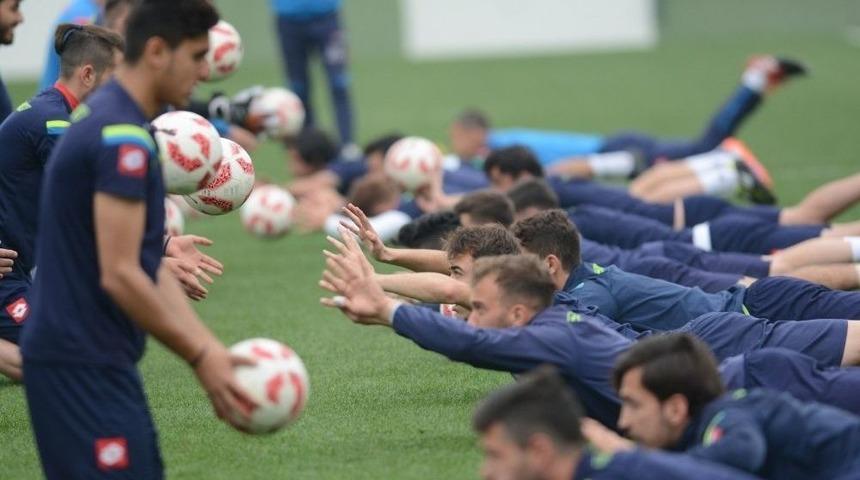 Manisa Bbsk, 12 Bing&ouml;lspor Ma&ccedil;ı Hazırlıklarına Başladı