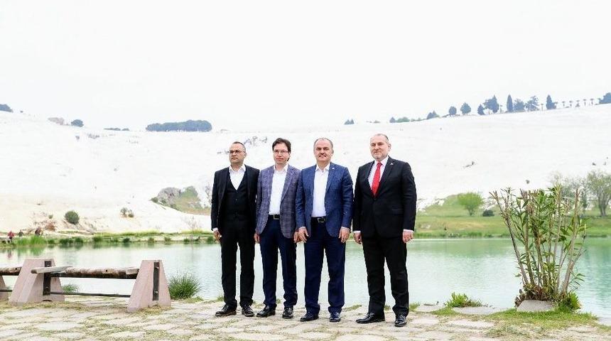 Ehtta&rsquo;ta &Uuml;ye Olan İlk Belediye Pamukkale Belediyesi Oldu