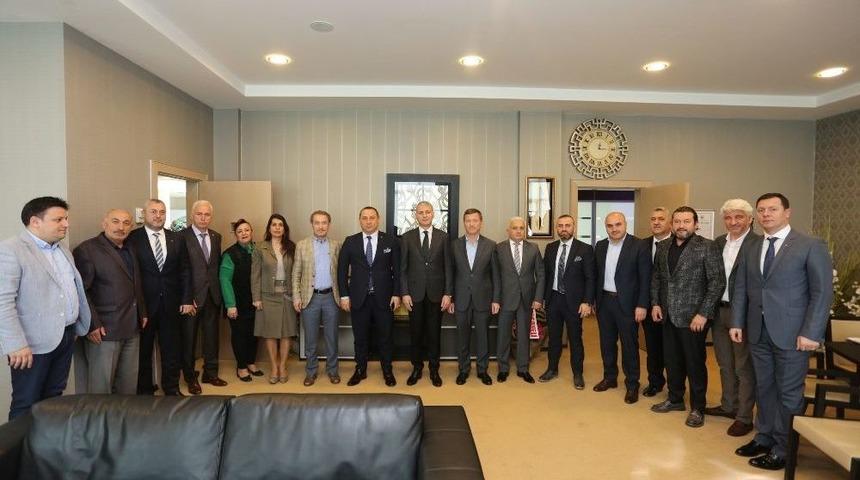 Satso&rsquo;ya Tebrik Ziyaretleri Devam Ediyor