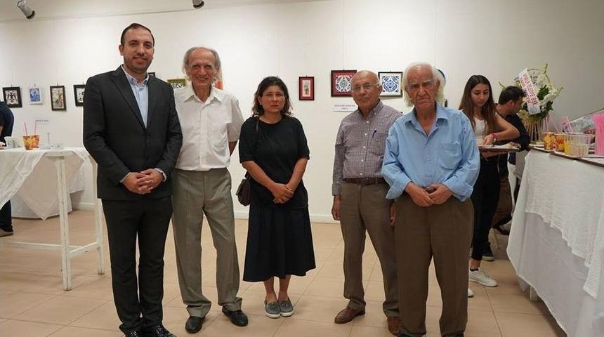 “geçmişten Geleceğe Çini” Sergisi Açıldı