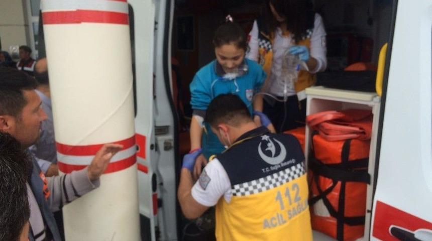 Koridora D&ouml;k&uuml;len Temizleyici 21 &Ouml;ğrenciyi Hastanelik Etti