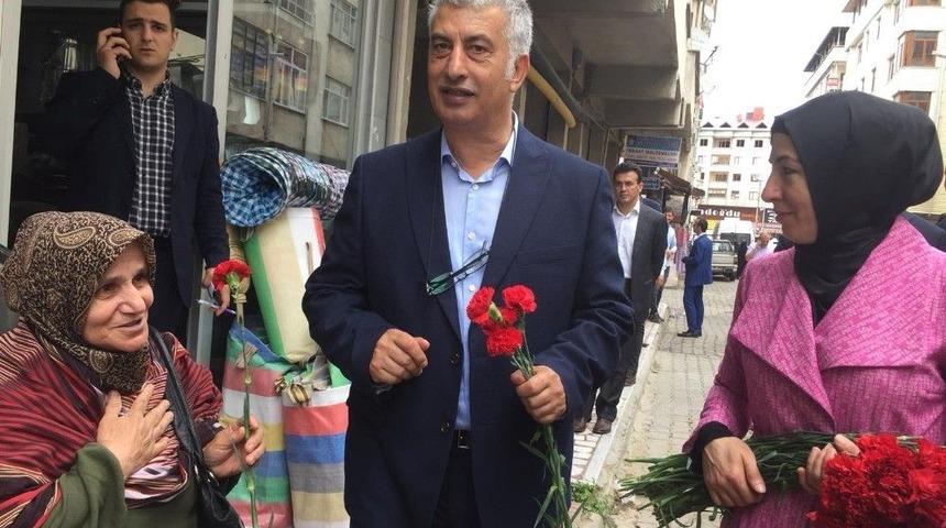 Ak Parti Trabzon Milletvekili Adayı Ko&ccedil;: "g&uuml;ney &Ccedil;evre Yolu Yapılacak"