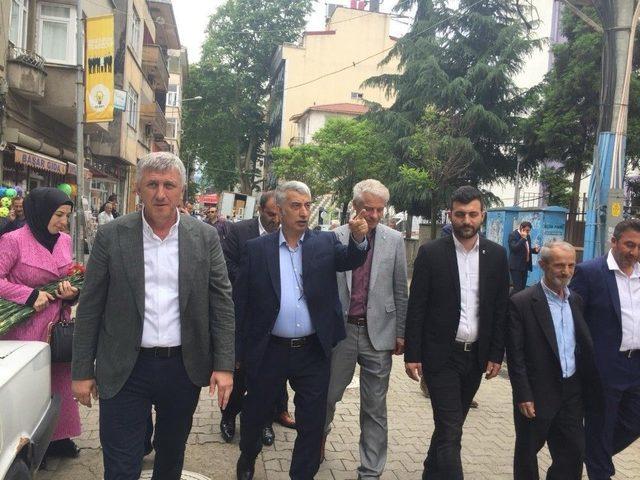 Ak Parti Trabzon Milletvekili Adayı Koç: 