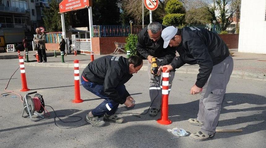 Karşıyaka&rsquo;da Yollar Artık Daha G&uuml;venli
