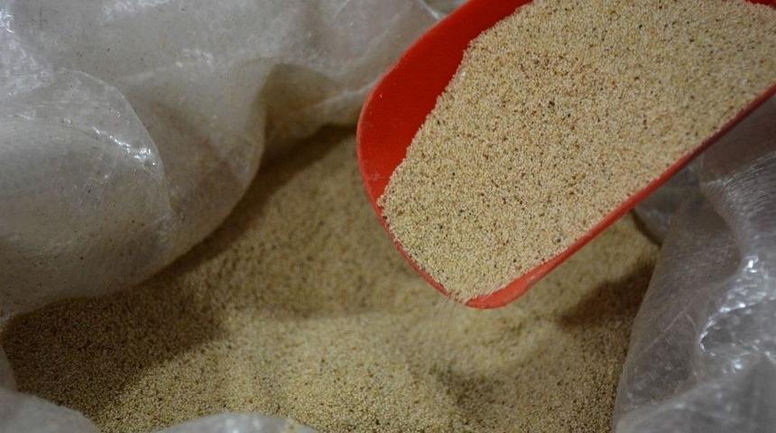 (&ouml;zel Haber) T&uuml;rkiye&rsquo;de İlk Defa D&uuml;nyanın En K&uuml;&ccedil;&uuml;k Tahılının &Uuml;retimi Yapıldı