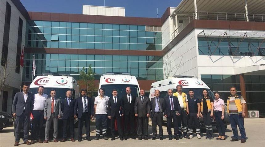 Yenice&rsquo;ye 4x4 Ambulans