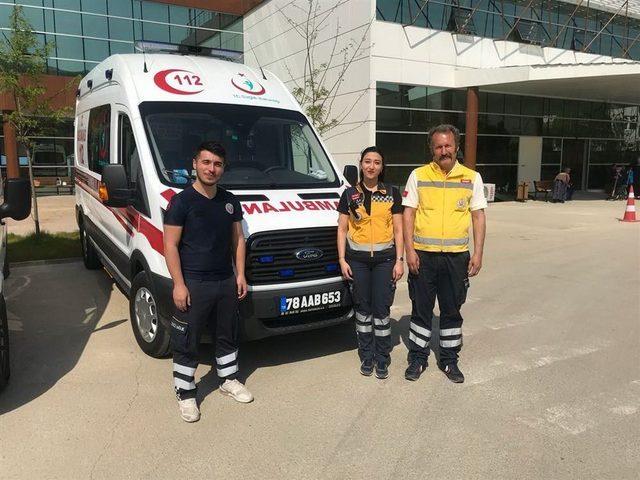 Yenice’ye 4x4 Ambulans