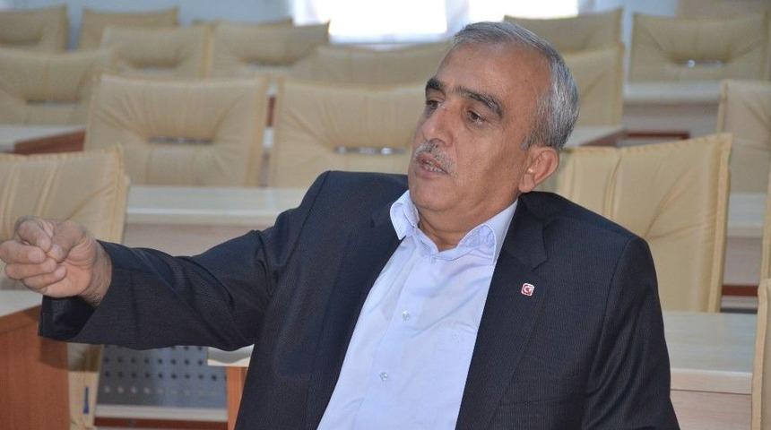 İl Genel Meclisinde Bir Teşekk&uuml;r Y&uuml;z&uuml;nden Ortam Gerildi