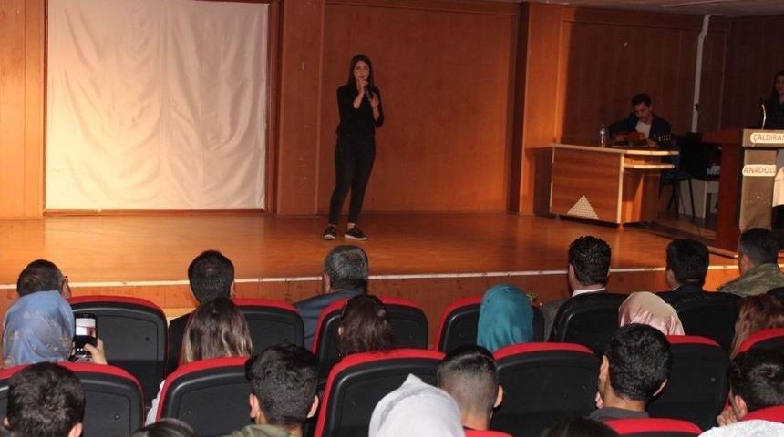 &Ccedil;aldıran&rsquo;da &ldquo;o Ses Anadolu&rdquo; Yarışması