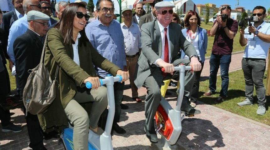 Odunpazarı&rsquo;ndan Bir &Ouml;rnek Proje Daha: &Ccedil;evre Parkı