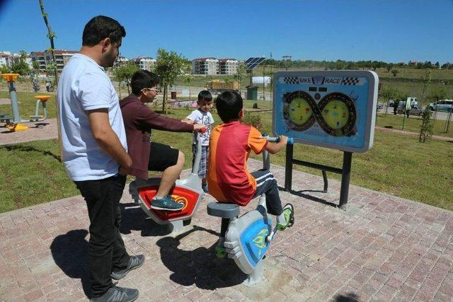 Odunpazarı’ndan Bir Örnek Proje Daha: Çevre Parkı