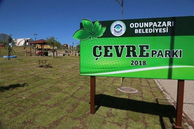 Odunpazarı’ndan Bir Örnek Proje Daha: Çevre Parkı