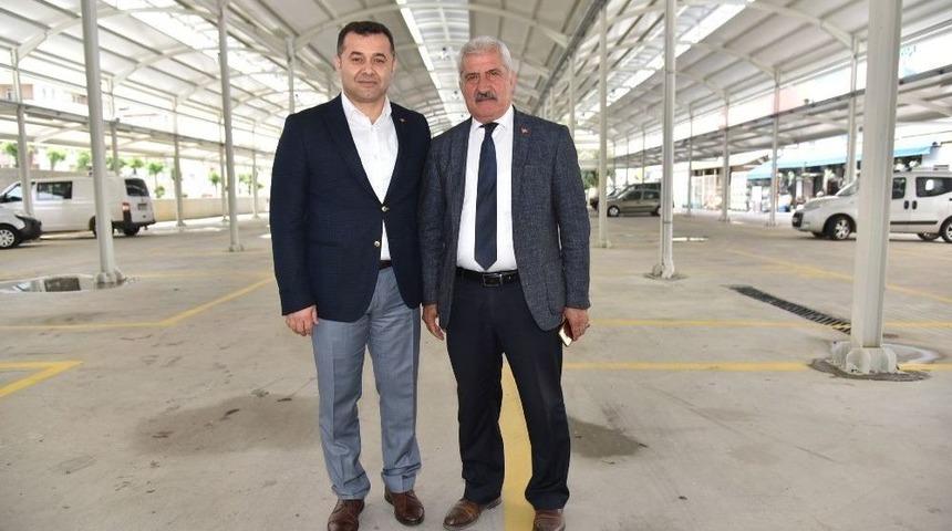 Alanya Kapalı Pazar Yerine Kavuşuyor