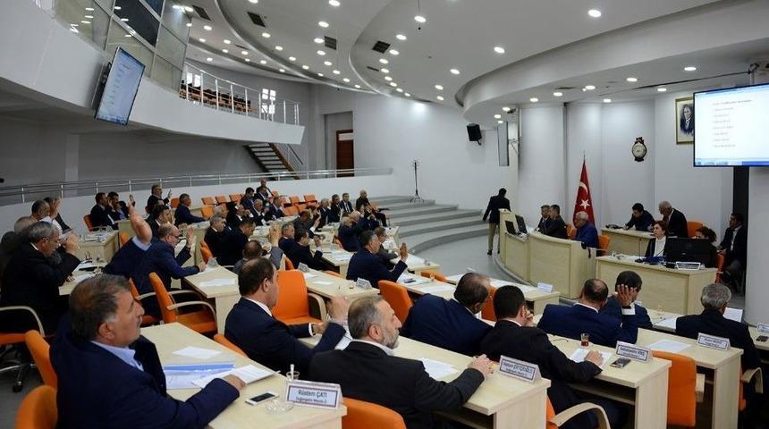 Meclis Toplantısında Enc&uuml;men Ve Komisyonlara &Uuml;ye Se&ccedil;imleri Yapıldı