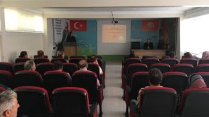 Okul Kantini &Ccedil;alışanlarına Hijyen Eğitimi Verildi