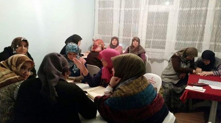 Kuran-ı Kerim&rsquo;i Tecvidli Okuma Kursu&rsquo;na İlgi