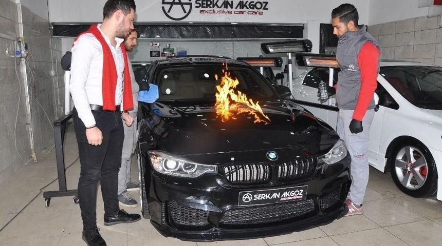 Ara&ccedil;ları Yakarak Test Ediyor